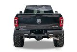 Fab Fours Black Steel Rear Bumpers — view 1 of 7