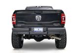 Fab Fours Black Steel Elite Rear Bumpers For 2019-2024 RAM 2500/3500 - DR19-U4450-1 — view 1 of 3