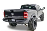 Fab Fours Black Steel Elite Rear Bumpers — view 7 of 8