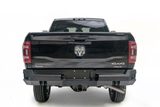 Fab Fours Premium Rear Bumpers For 2019-2026 RAM 2500/3500 - DR19-W4451-1 — view 1 of 3
