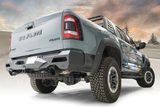 Fab Fours Vengeance Rear Bumpers For 2021-2024 RAM 1500 - DX21-E4551-1 — view 4 of 4