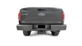 Fab Fours Red Steel Rear Bumpers — view 3 of 7