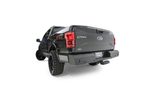 Fab Fours Red Steel Rear Bumpers For 2015-2020 Ford F-150 - FF15-RT3250-1 — view 2 of 2