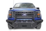 Fab Fours Red Steel Front Bumpers For 2021-2023 Ford F-150 - FF21-RS5162-1 — view 1 of 4