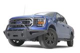 Fab Fours Red Steel Front Bumpers For 2021-2023 Ford F-150 - FF21-RS5162-1 — view 3 of 4