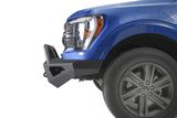 Fab Fours Red Steel Front Bumpers For 2021-2023 Ford F-150 - FF21-RS5162-1 — view 4 of 4
