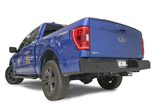 Fab Fours Red Steel Rear Bumpers For 2021-2023 Ford F-150 - FF21-RT5150-1 — view 2 of 3