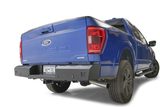 Fab Fours Red Steel Rear Bumpers For 2021-2023 Ford F-150 - FF21-RT5150-1 — view 3 of 3