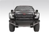 Fab Fours Black Steel Front Bumpers For 2009-2014 Ford F-150 — view 5 of 8