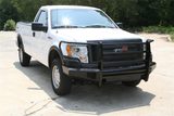 Fab Fours Black Steel Front Bumpers For 2009-2014 Ford F-150 — view 7 of 8