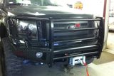 Fab Fours Black Steel Front Bumpers For 2009-2014 Ford F-150 — view 8 of 8
