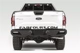 Fab Fours Vengeance Rear Bumpers For 2015-2020 Ford F-150 - FF15-E3251-1 — view 1 of 2