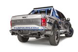 Fab Fours Aero Rear Bumpers — view 2 of 3