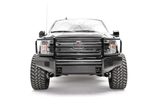 Fab Fours Black Steel Front Bumpers For 2018-2020 Ford F-150 — view 8 of 8