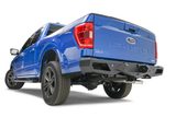 Fab Fours Vengeance Rear Bumpers For 2021-2023 Ford F-150 - FF21-E5051-1 — view 3 of 3