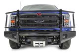Fab Fours Black Steel Front Bumpers For 2021-2023 Ford F-150 - FF21-K5060-1 — view 1 of 3