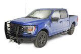 Fab Fours Black Steel Front Bumpers For 2021-2023 Ford F-150 - FF21-K5060-1 — view 2 of 3