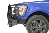 Fab Fours Black Steel Front Bumpers For 2021-2023 Ford F-150 - FF21-K5060-1 — view 3 of 3