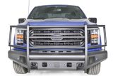 Fab Fours Black Steel Elite Front Bumpers For 2021-2023 Ford F-150 - FF21-R5060-1 — view 1 of 3