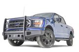 Fab Fours Black Steel Elite Front Bumpers For 2021-2023 Ford F-150 - FF21-R5060-1 — view 3 of 3