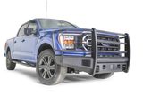 Fab Fours Black Steel Elite Front Bumpers For 2021-2023 Ford F-150 - FF21-R5060-1 — view 2 of 3