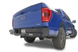 Fab Fours Black Steel Rear Bumpers For 2021-2023 Ford F-150 - FF21-T5050-1 — view 3 of 3