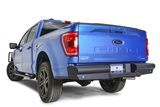 Fab Fours Black Steel Elite Rear Bumpers For 2021-2023 Ford F-150 - FF21-U5050-1 — view 2 of 3