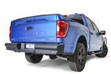 Fab Fours Black Steel Elite Rear Bumpers — view 5 of 8