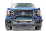 Fab Fours Matrix Front Bumpers For 2021-2023 Ford F-150 — view 5 of 8