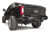 Fab Fours Vengeance Rear Bumpers For 2017-2022 Ford F-250/350 - FS17-E4151-1 — view 3 of 3