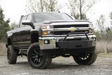 Fab Fours Winch Mount Front Bumpers For 2007-2013 Chevrolet/GMC Silverado/Sierra 1500 - GM07-N2050-1 — view 1 of 2