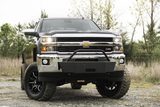 Fab Fours Winch Mount Front Bumpers For 2007-2013 Chevrolet/GMC Silverado/Sierra 1500 - GM07-N2050-1 — view 2 of 2