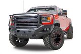 Fab Fours Matrix Front Bumpers For 2015-2019 GMC Sierra 2500/3500 — view 2 of 6