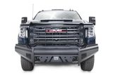 Fab Fours Black Steel Elite Front Bumpers For 2020-2023 GMC Sierra 2500/3500 — view 1 of 8