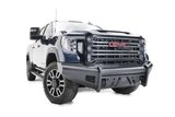 Fab Fours Black Steel Elite Front Bumpers For 2020-2023 GMC Sierra 2500/3500 — view 2 of 8