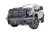 Fab Fours Black Steel Elite Front Bumpers For 2020-2023 GMC Sierra 2500/3500 — view 3 of 8