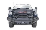 Fab Fours Black Steel Elite Front Bumpers For 2020-2023 GMC Sierra 2500/3500 — view 5 of 8