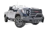 Fab Fours Black Steel Elite Front Bumpers For 2020-2023 GMC Sierra 2500/3500 — view 6 of 8