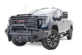 Fab Fours Black Steel Elite Front Bumpers For 2020-2023 GMC Sierra 2500/3500 — view 7 of 8