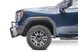 Fab Fours Black Steel Elite Front Bumpers For 2020-2023 GMC Sierra 2500/3500 — view 8 of 8