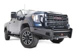 Fab Fours Black Steel Front Bumpers For 2020-2023 GMC Sierra 2500/3500 — view 2 of 8