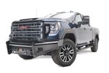 Fab Fours Black Steel Front Bumpers For 2020-2023 GMC Sierra 2500/3500 — view 3 of 8