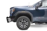 Fab Fours Black Steel Front Bumpers For 2020-2023 GMC Sierra 2500/3500 — view 4 of 8