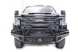 Fab Fours Black Steel Front Bumpers For 2020-2023 GMC Sierra 2500/3500 — view 5 of 8