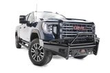 Fab Fours Black Steel Front Bumpers For 2020-2023 GMC Sierra 2500/3500 — view 6 of 8