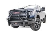 Fab Fours Black Steel Front Bumpers For 2020-2023 GMC Sierra 2500/3500 — view 7 of 8
