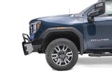 Fab Fours Black Steel Front Bumpers For 2020-2023 GMC Sierra 2500/3500 — view 8 of 8