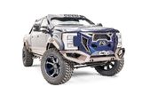 Fab Fours Front Grumpers For 2017-2022 Ford F-250/350/450 - GR4100-1 — view 3 of 4