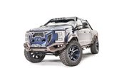 Fab Fours Front Grumpers For 2017-2022 Ford F-250/350/450 - GR4100-1 — view 4 of 4