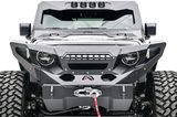 Fab Fours Grumper Light Bar Mount For 2020-2026 Jeep Gladiator 5' Bed - GR4606-1 — view 1 of 3